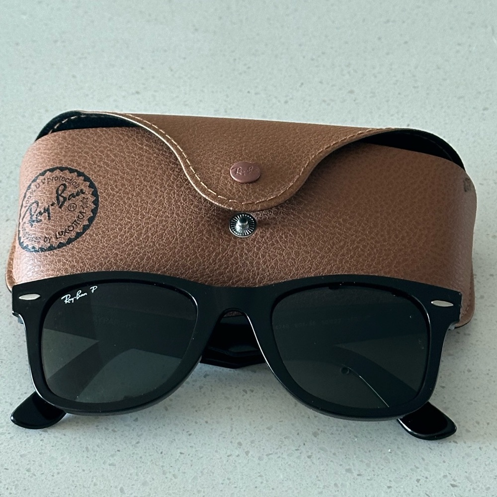 Ray-Ban Polarized Wayfarer Sunglasses